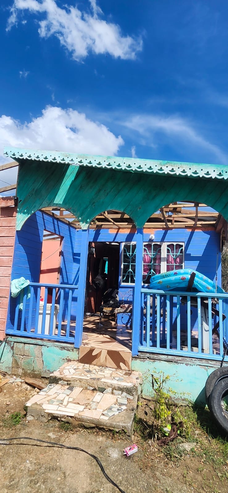 Restore Hope: Barham's Recovery from Hurricane Melissa campaign photo, 7 of 8