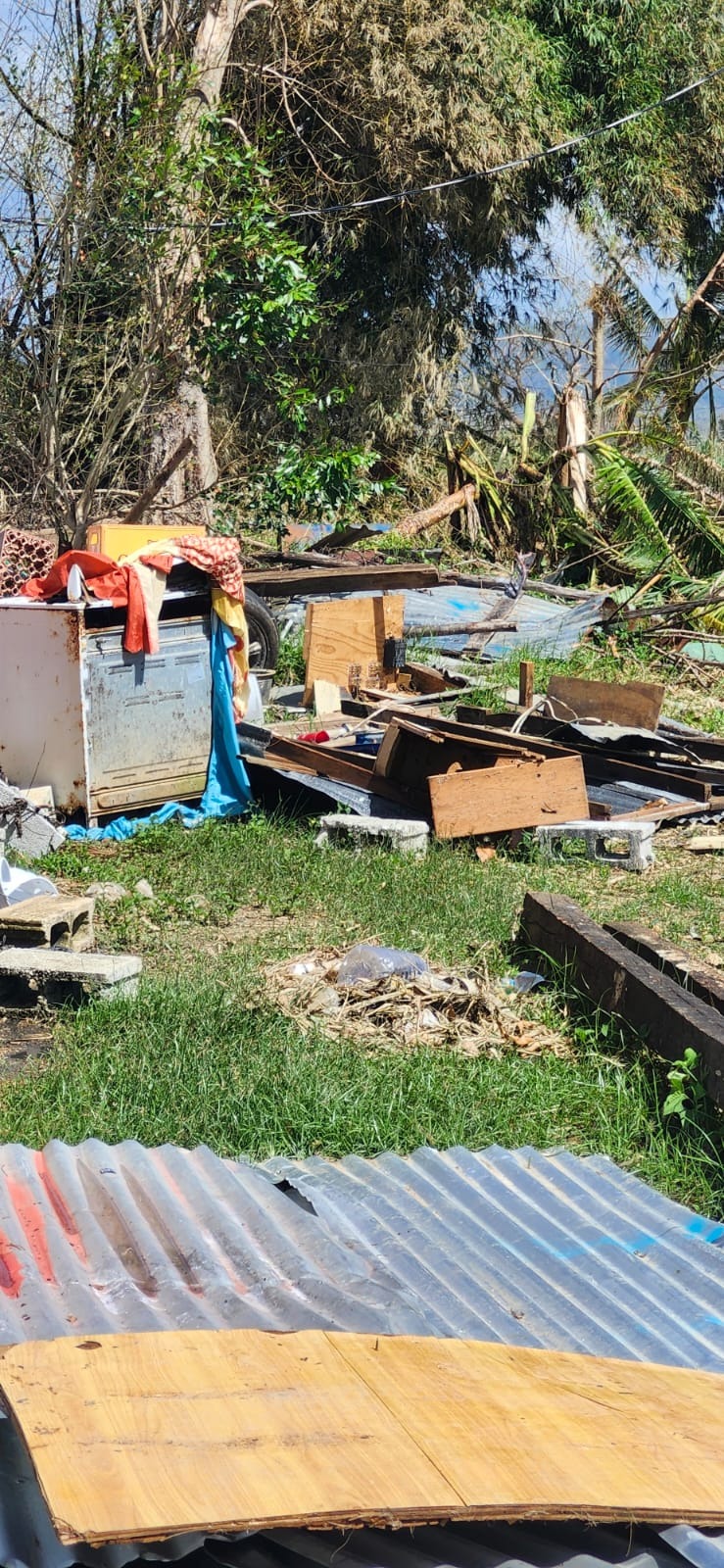 Restore Hope: Barham's Recovery from Hurricane Melissa campaign photo, 2 of 8