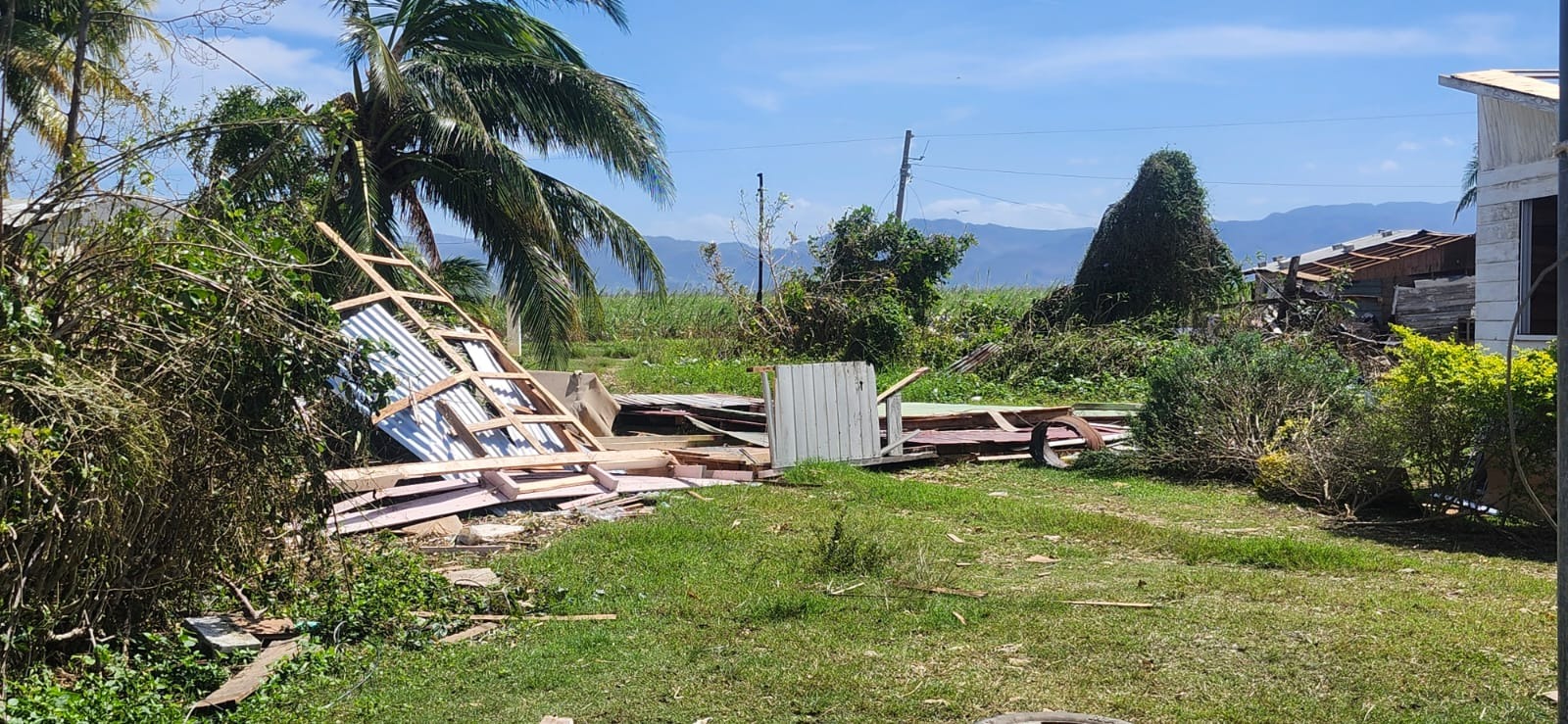 Restore Hope: Barham's Recovery from Hurricane Melissa campaign photo, 4 of 8
