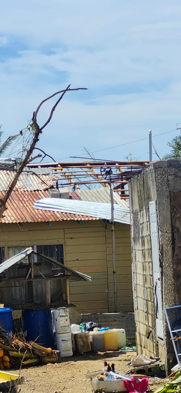 Restore Hope: Barham's Recovery from Hurricane Melissa campaign photo, 5 of 8
