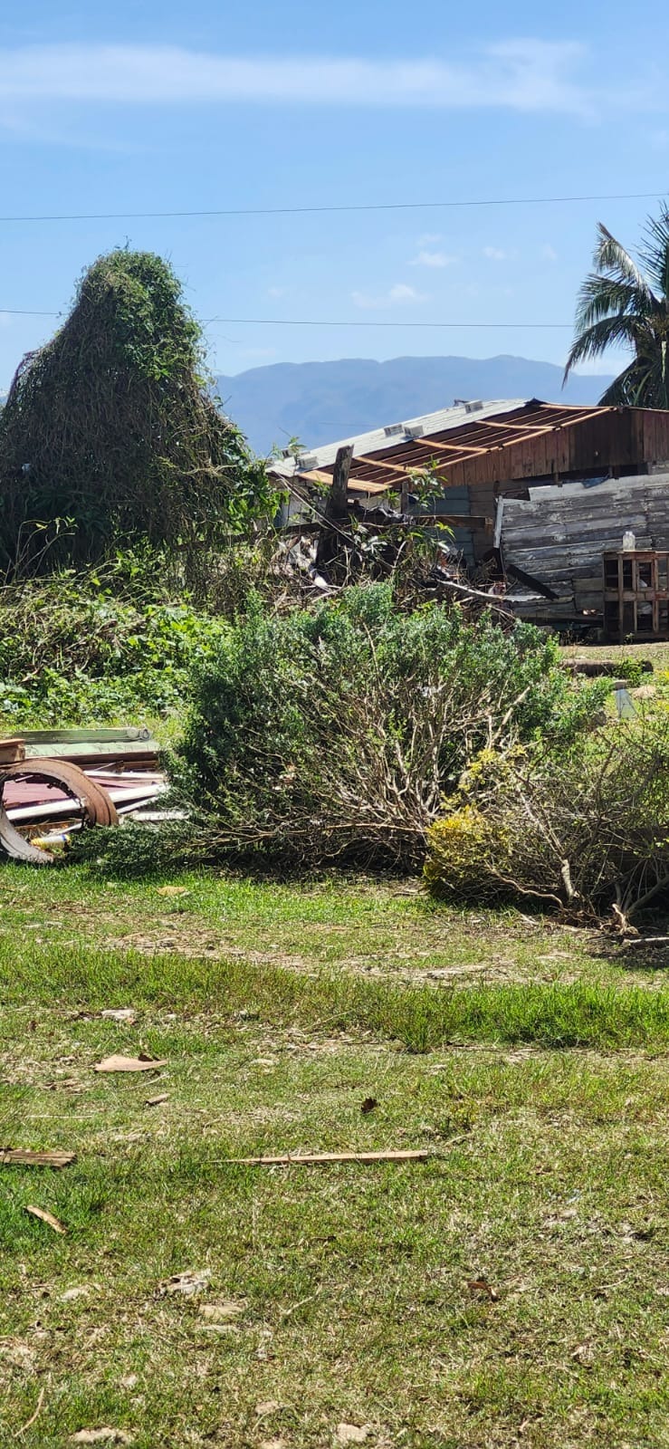 Restore Hope: Barham's Recovery from Hurricane Melissa campaign photo, 6 of 8