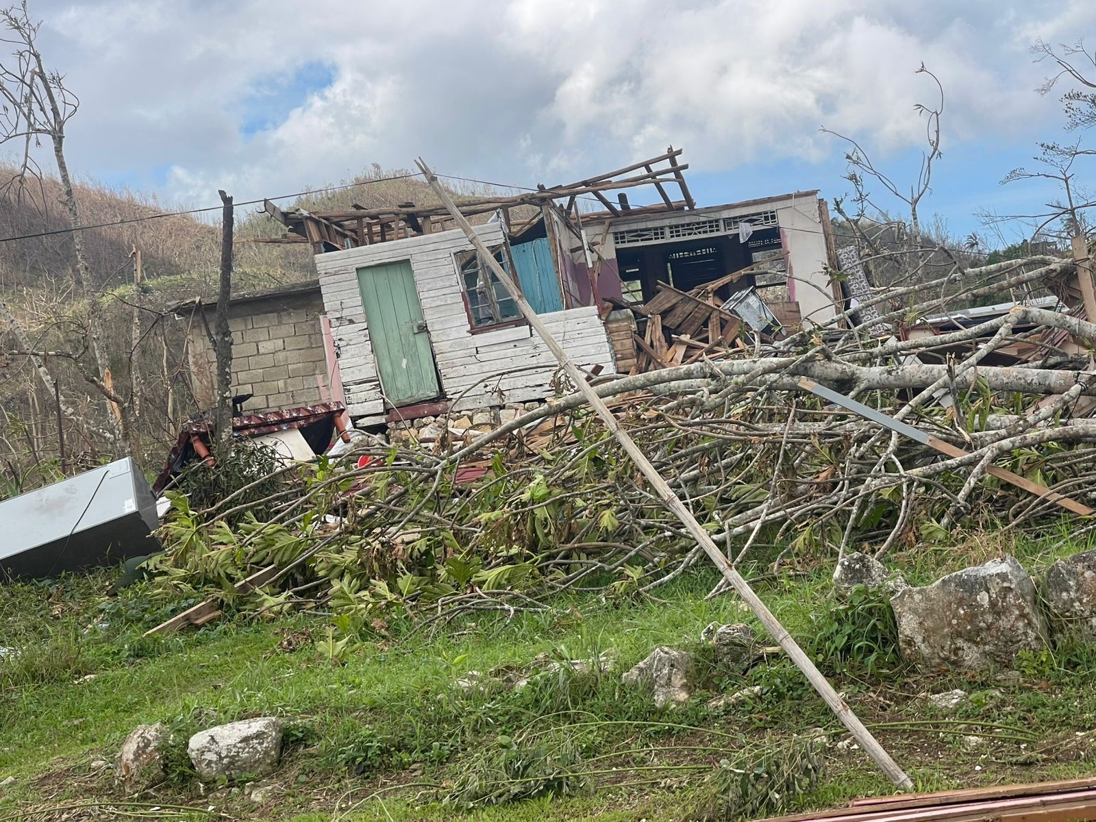 Restore Hope in Darliston: Support Hurricane Relief campaign photo, 5 of 7