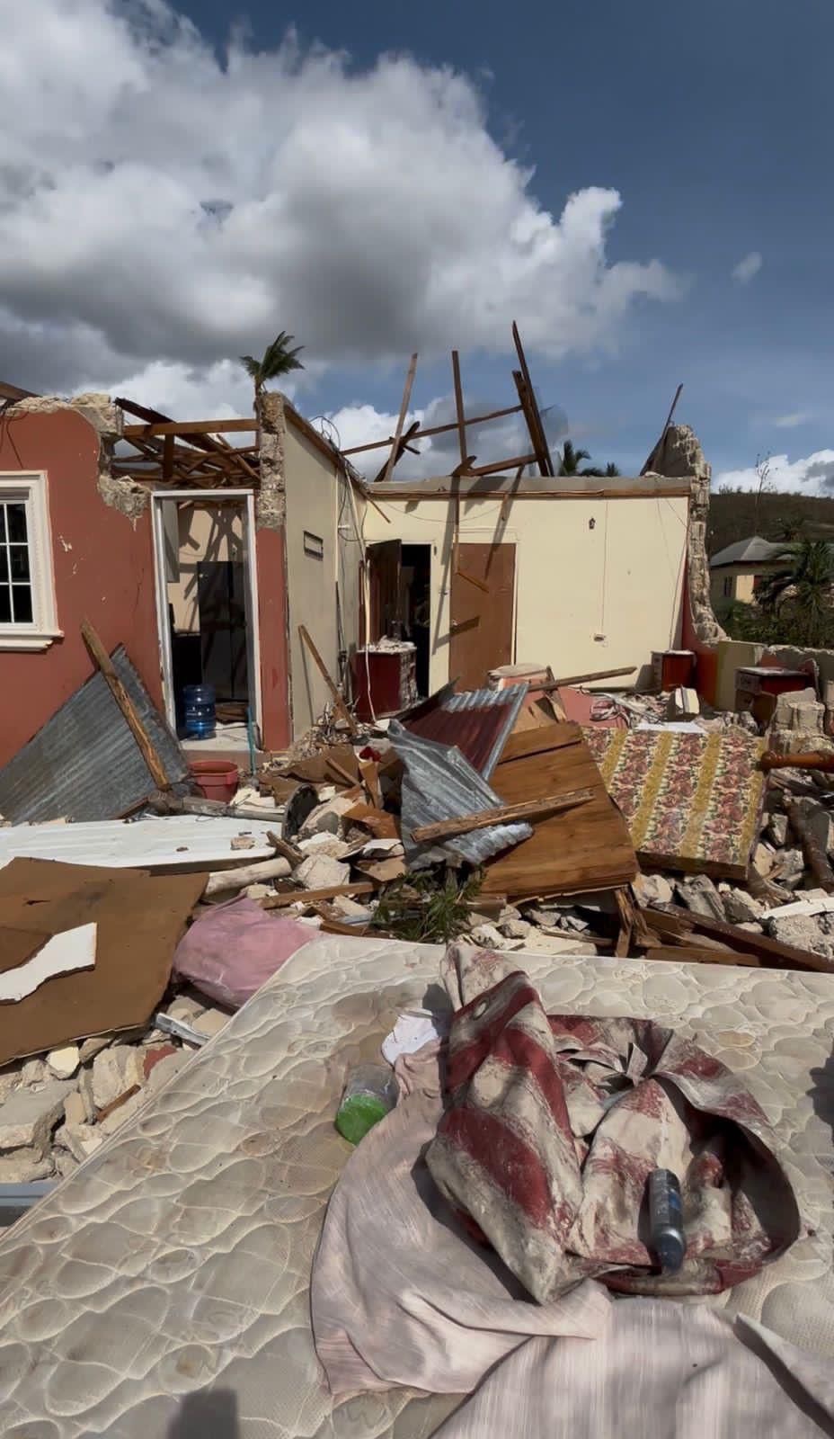 Help Rudy Samms After Hurricane Melissa campaign photo, 4 of 5