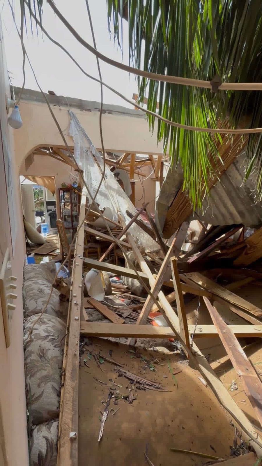 Help Rudy Samms After Hurricane Melissa campaign photo, 2 of 5