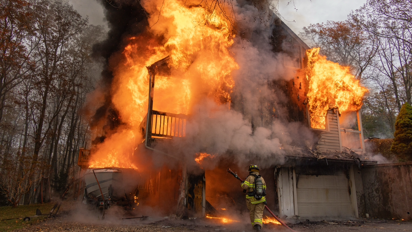 Help the Blimmel Family Rebuild After A Devastating Fire photo