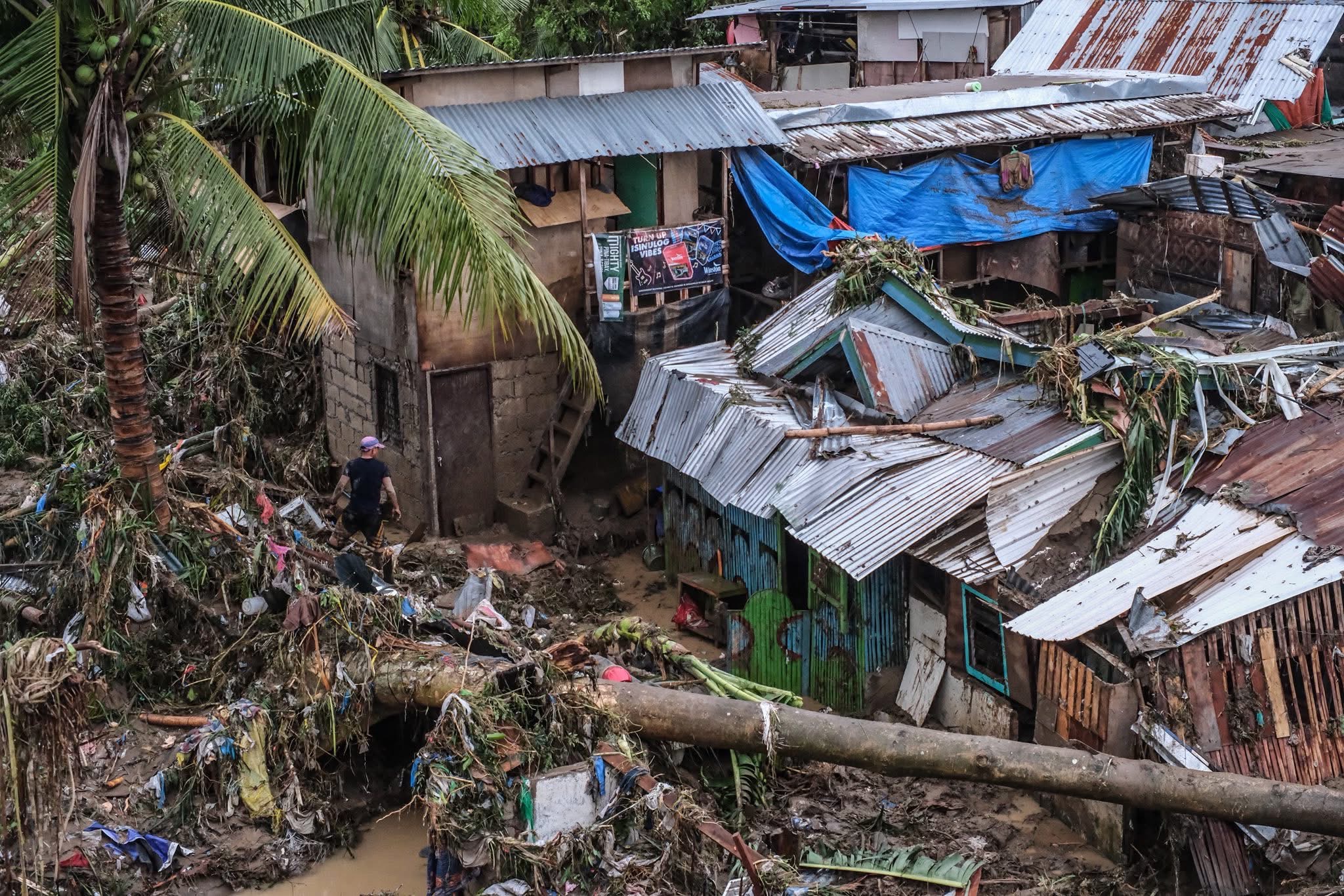Emergency Relief for families affected by Typhoon Tino campaign photo, 2 of 7