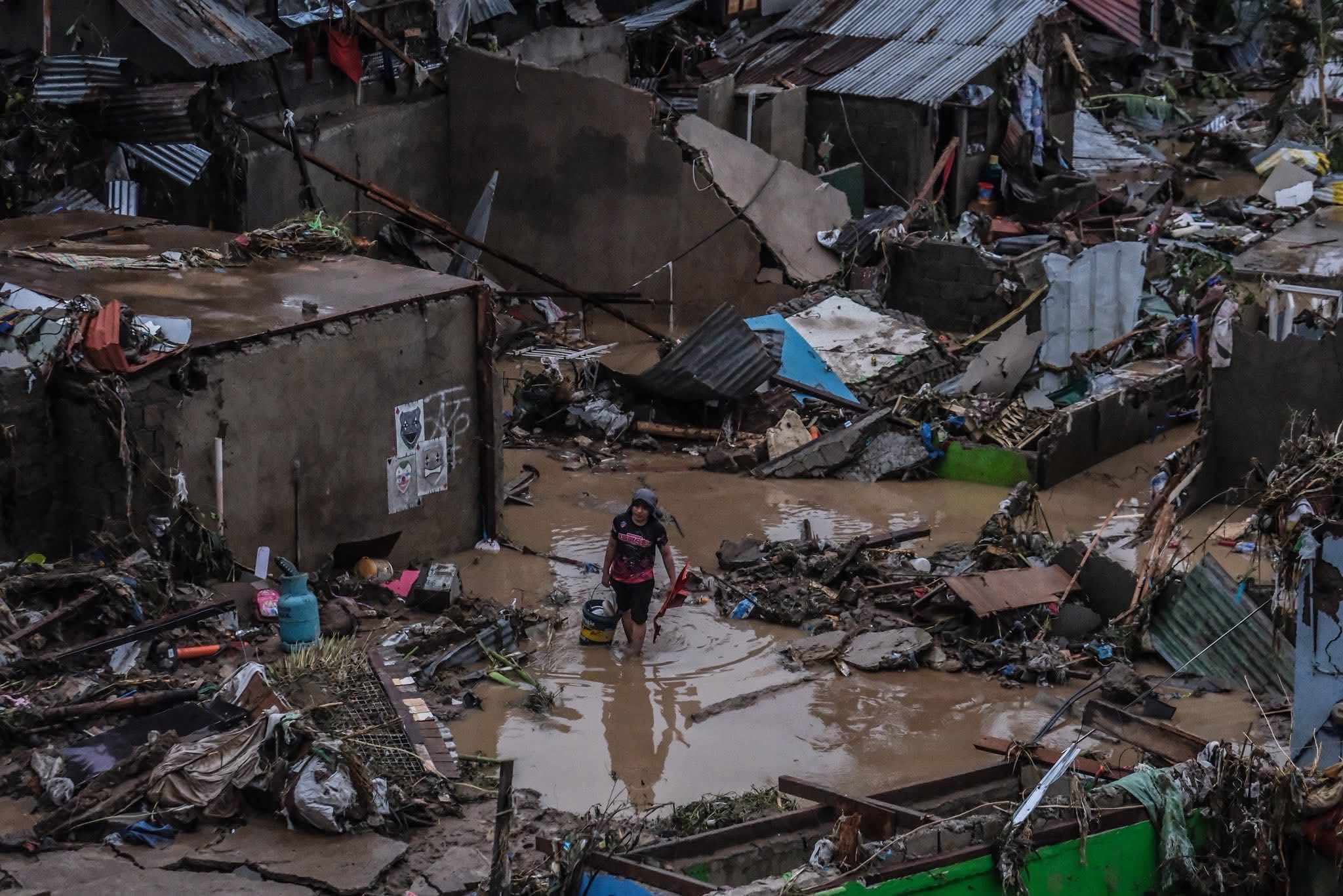 Emergency Relief for families affected by Typhoon Tino campaign photo, 5 of 7