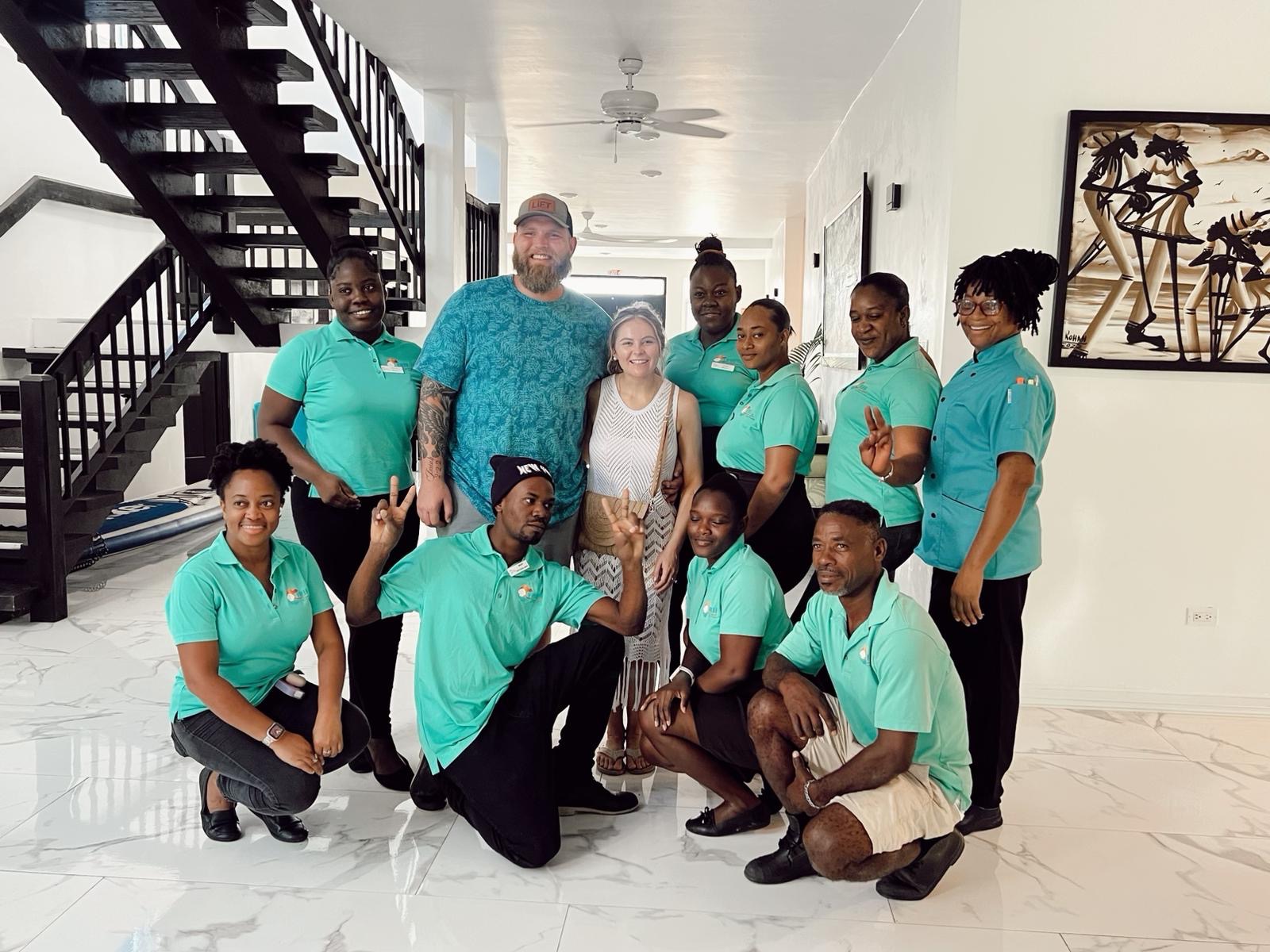 Support Yrie Beach Villa Staff After Hurricane campaign photo, 7 of 8