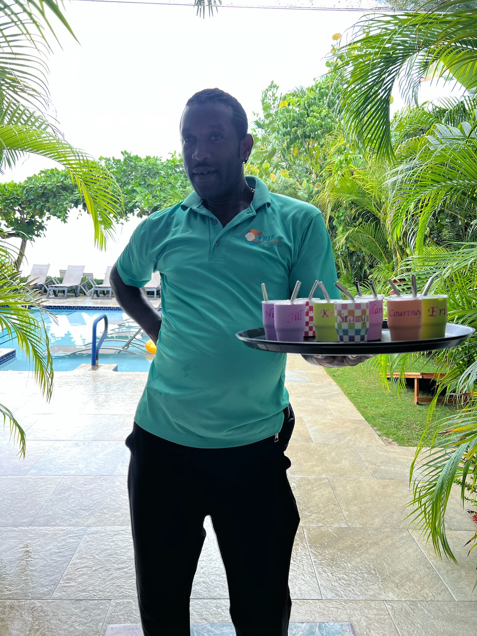 Support Yrie Beach Villa Staff After Hurricane campaign photo, 2 of 8