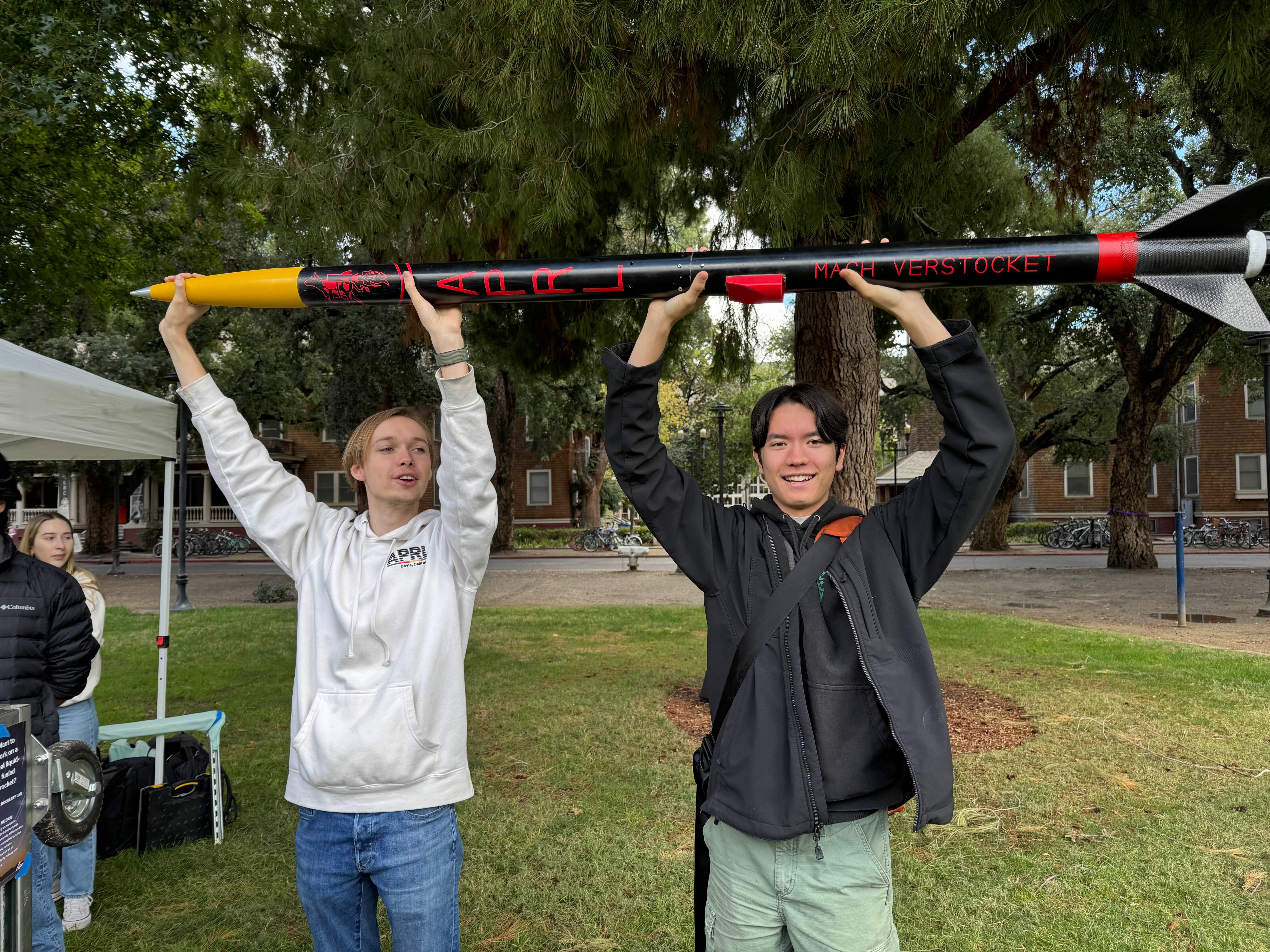 Aggie Propulsion & Rocketry Lab campaign photo, 2 of 6