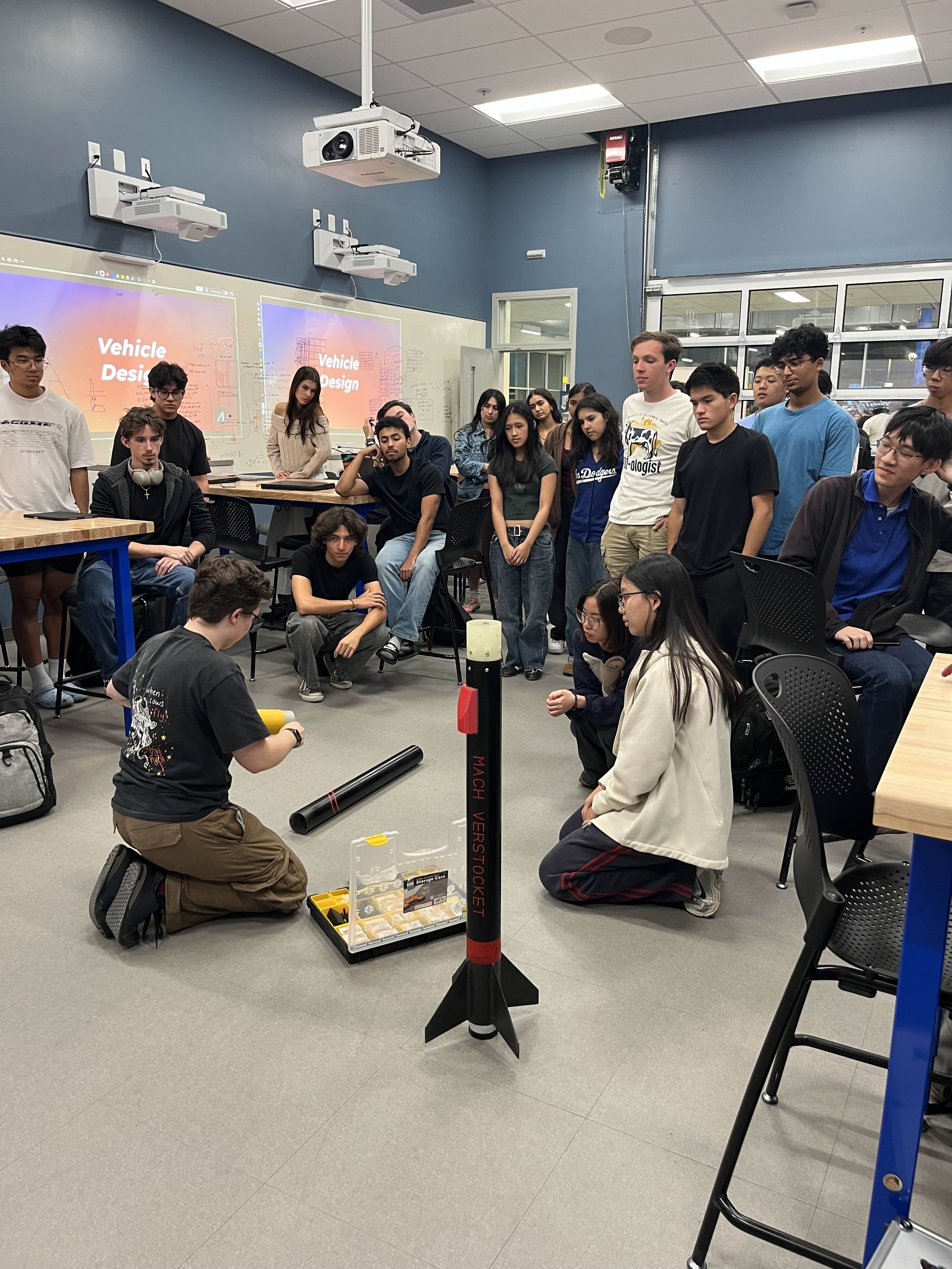 Aggie Propulsion & Rocketry Lab campaign photo, 5 of 6