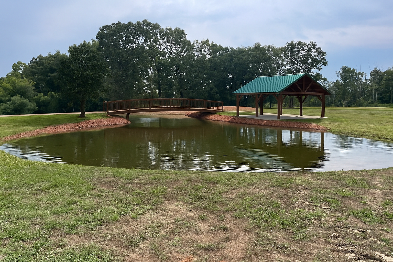 Help VFW Post 3031 Create a Healing Pond for Veterans campaign photo, 2 of 4