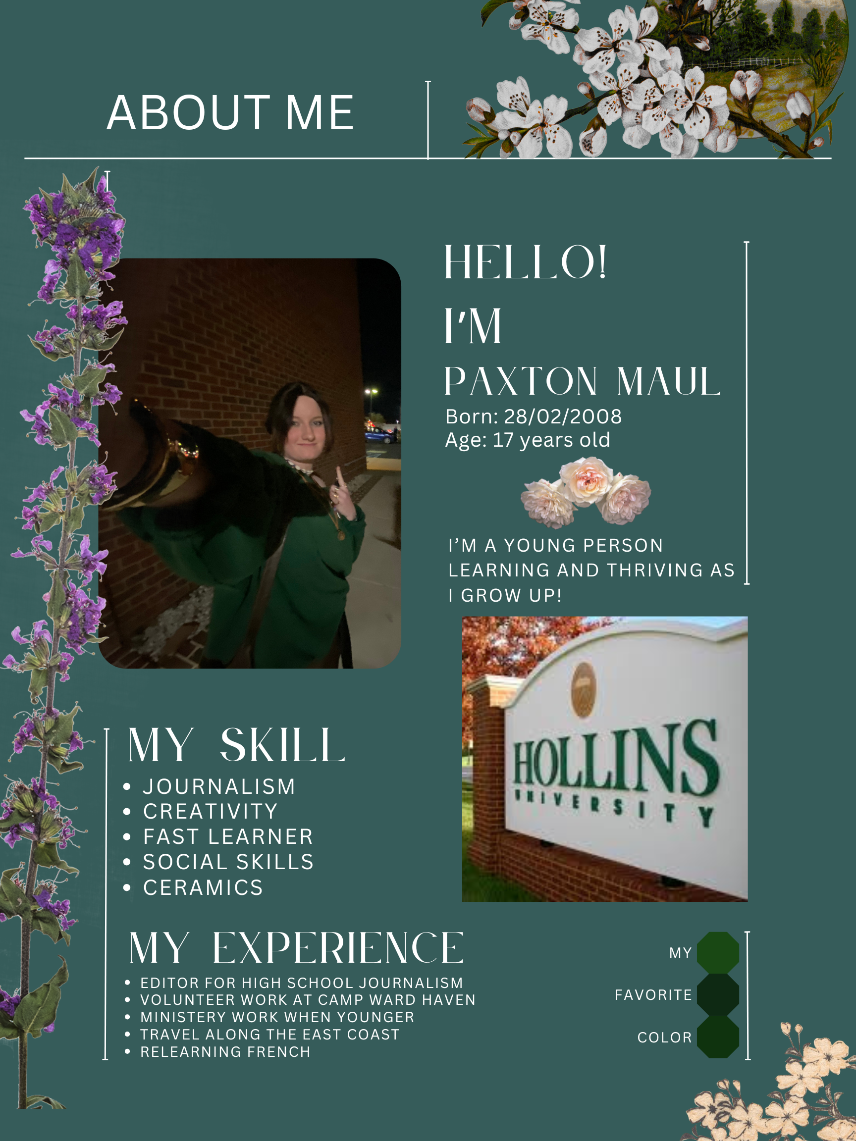 Help a young person afford college! campaign photo, 2 of 5