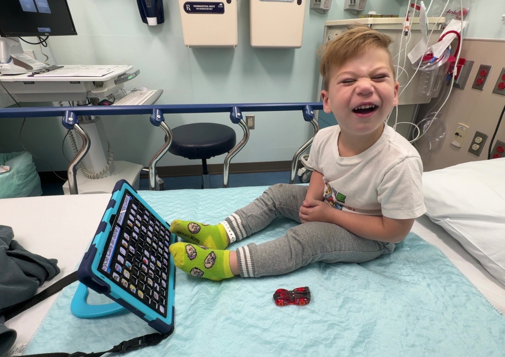 Help Declan Thrive with Stem Cell Therapy campaign photo, 7 of 8