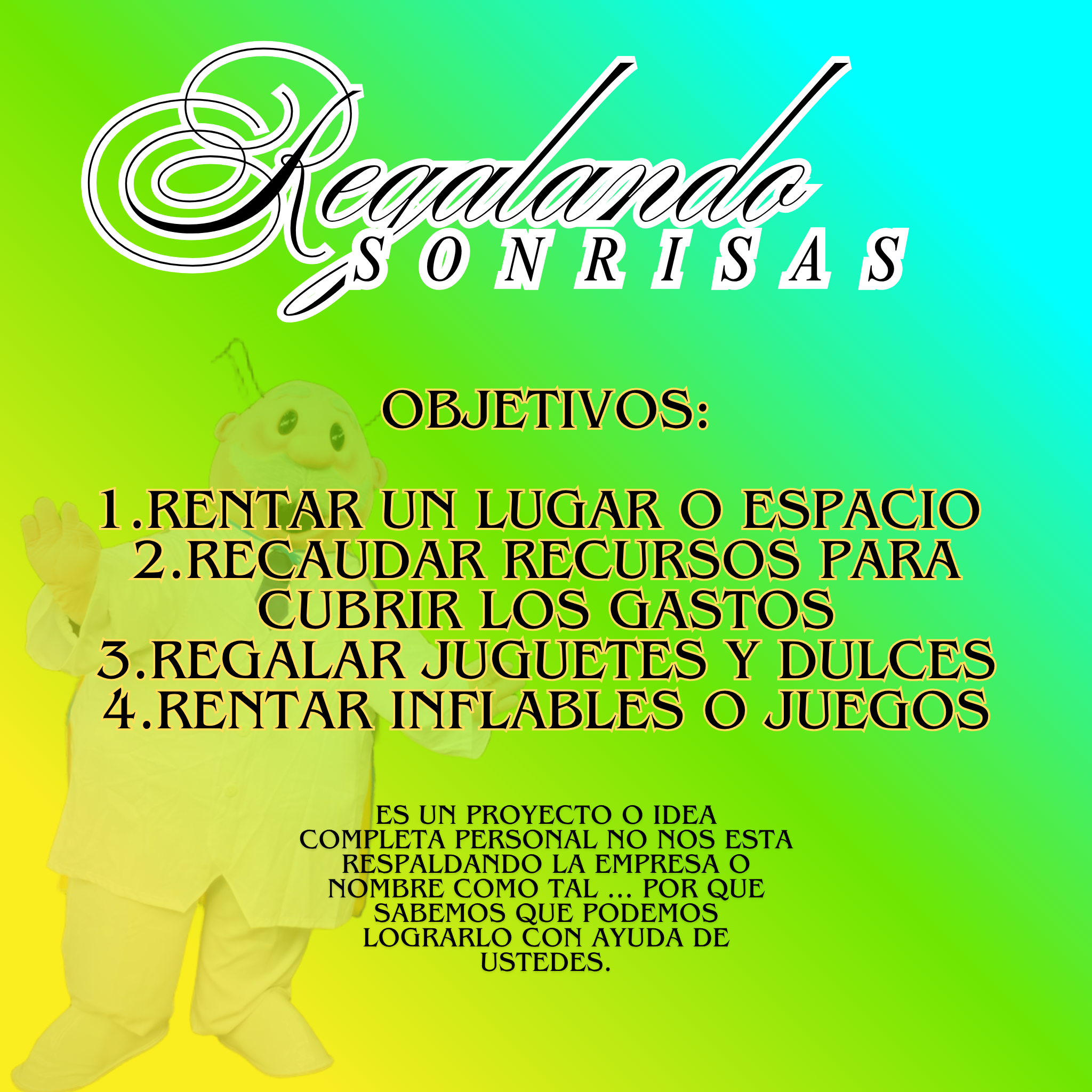 Regalando Alegria.! campaign photo, 5 of 6