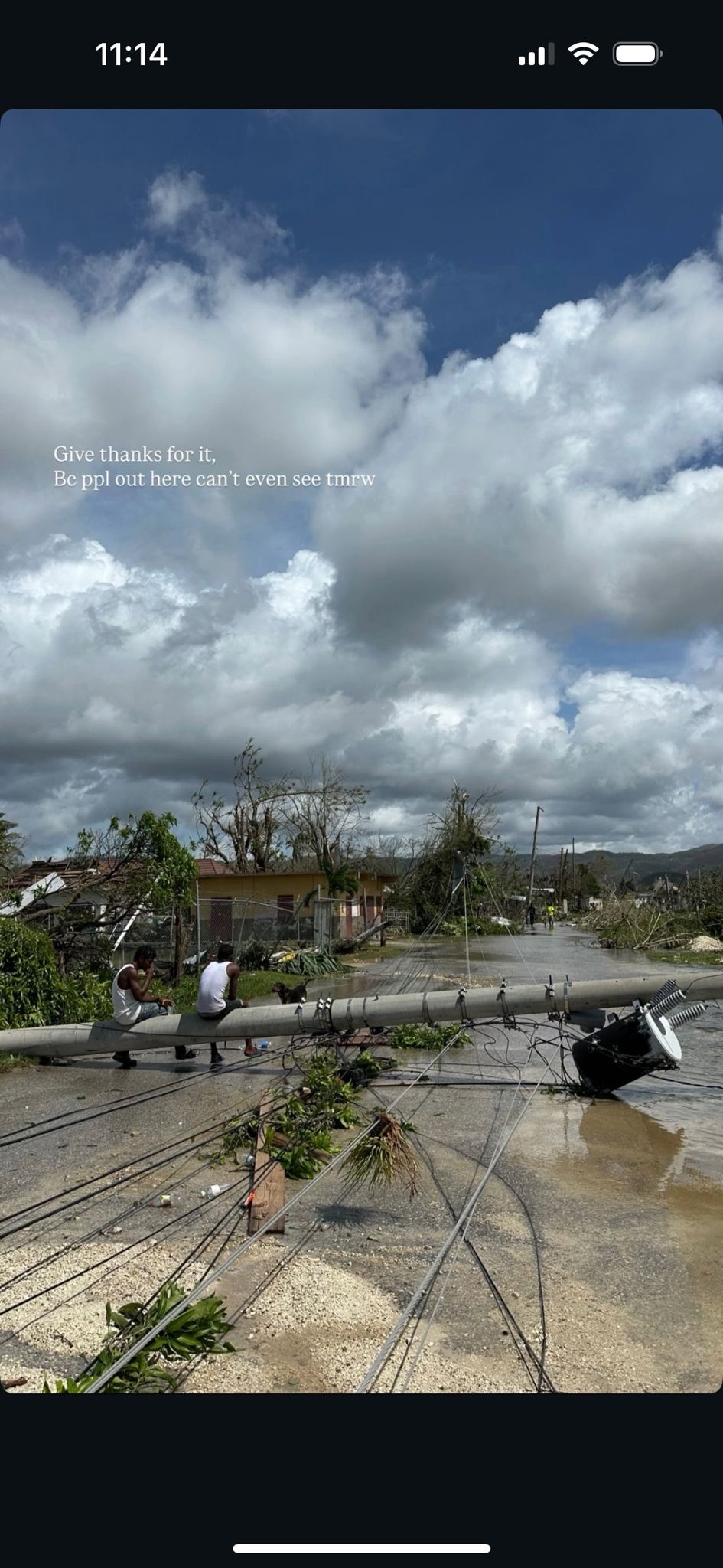 HELP JAMAICA campaign photo, 5 of 6