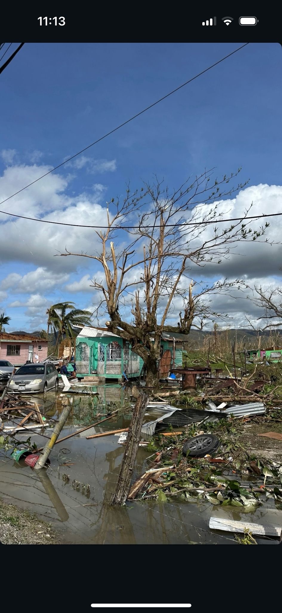 HELP JAMAICA campaign photo, 4 of 6