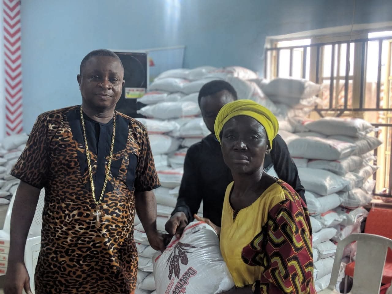 Help Feed Widows in Lagos with Ignite Church campaign photo, 2 of 4