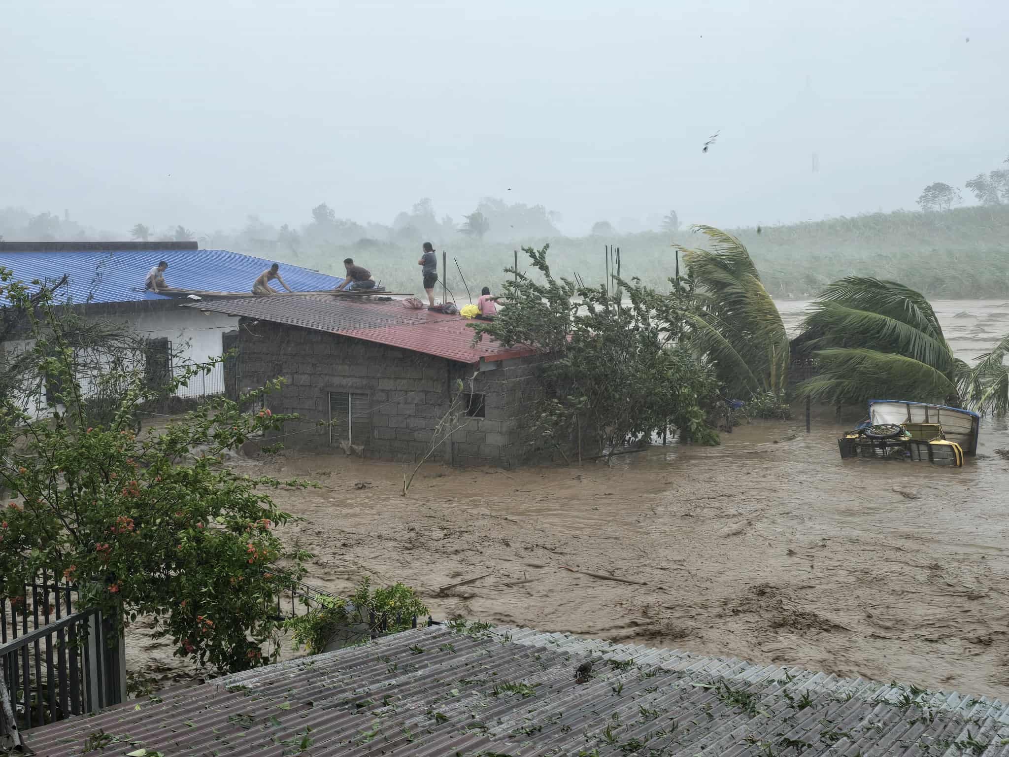 Support Families Affected by Typhoon Tino campaign photo, 4 of 6
