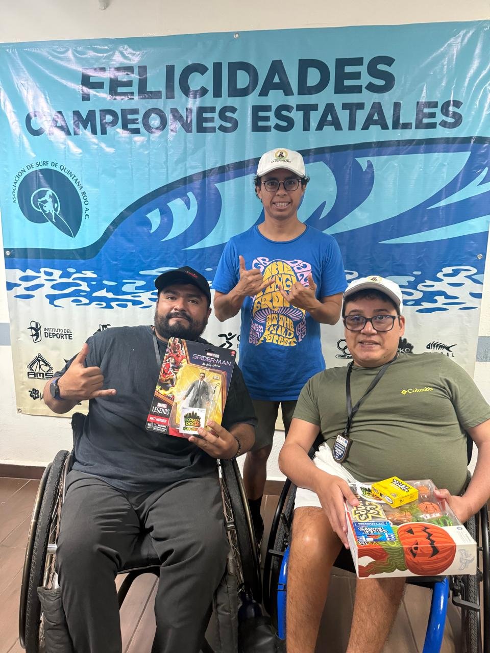 ¡Surf Adaptado Cancún - tenemos nuevas metas! campaign photo, 6 of 8