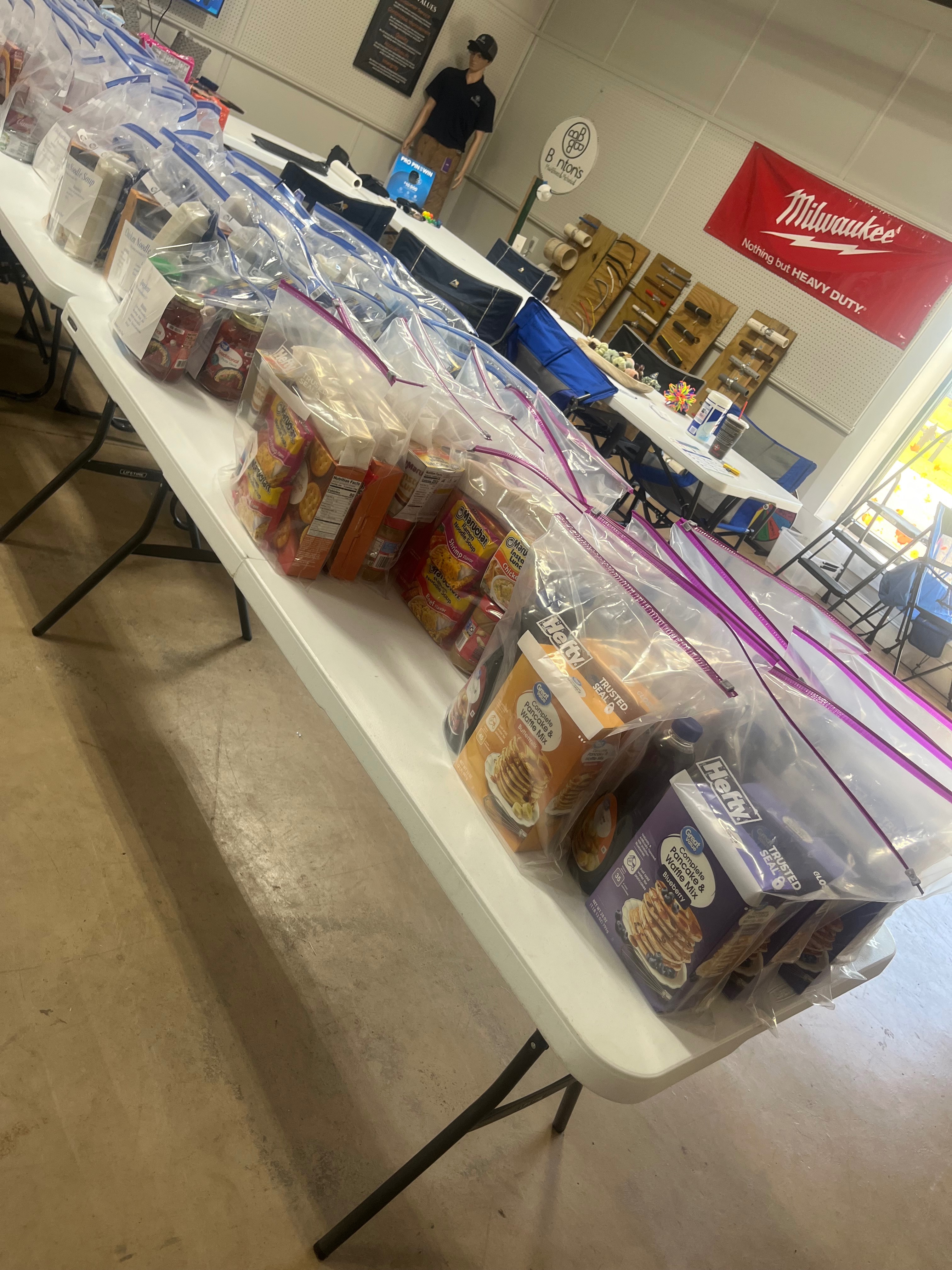 Help Benton’s Provide Recipe Bags to Struggling Families campaign photo, 7 of 8