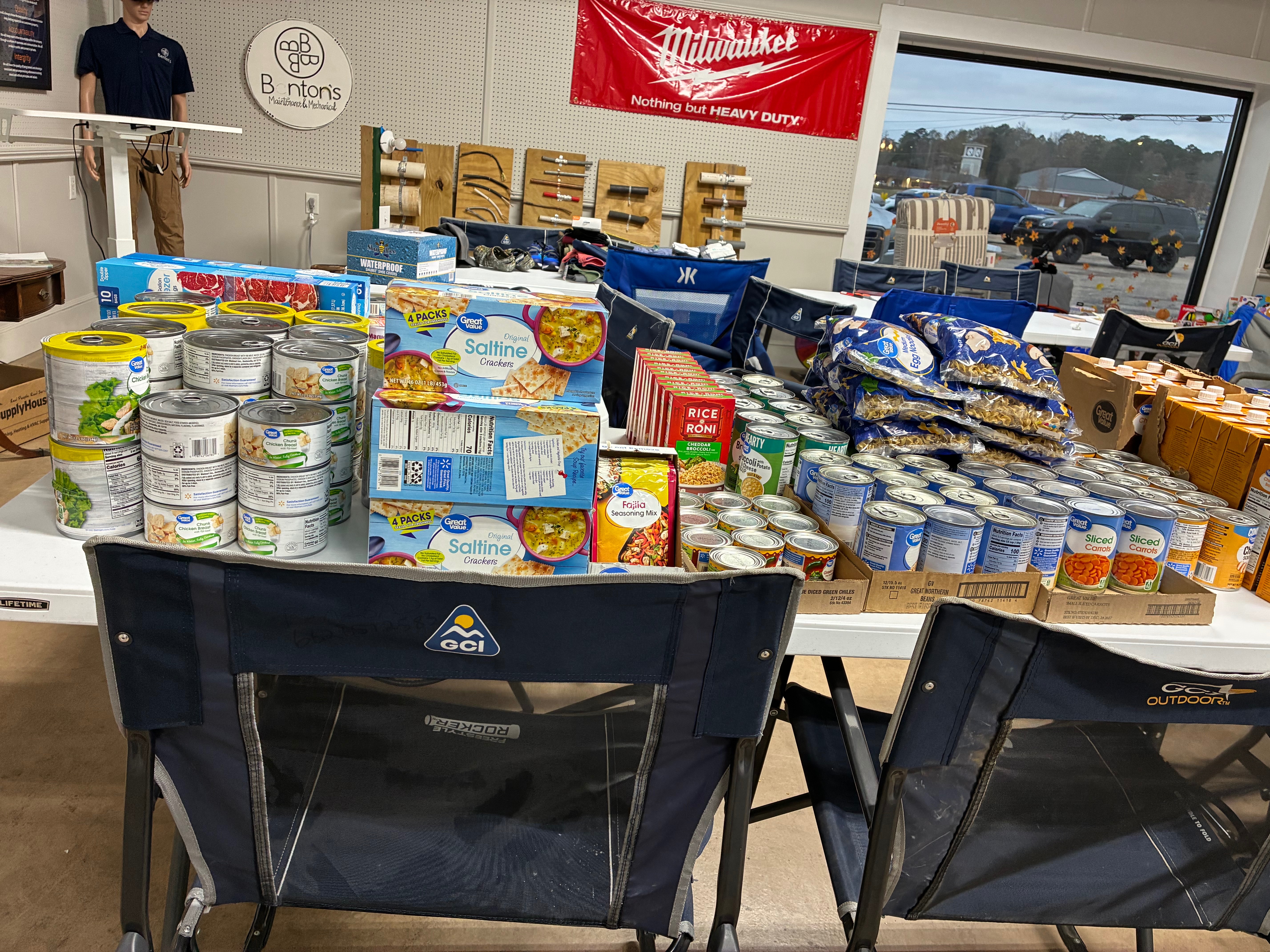 Help Benton’s Provide Recipe Bags to Struggling Families campaign photo, 5 of 8