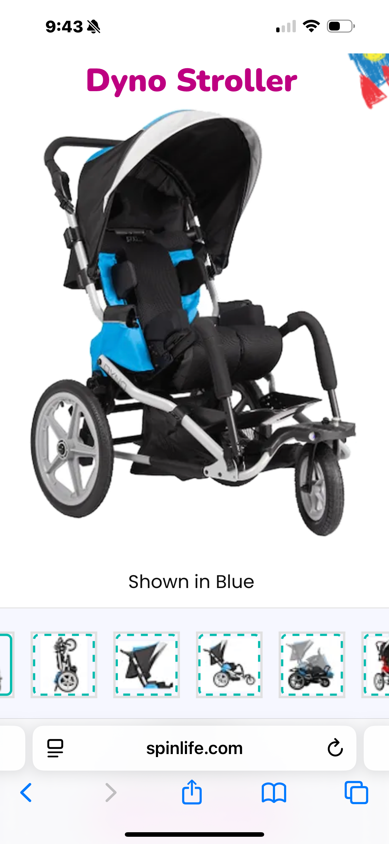 Help Us Get Adaline the Adaptive Equipment She Needs campaign photo, 2 of 8