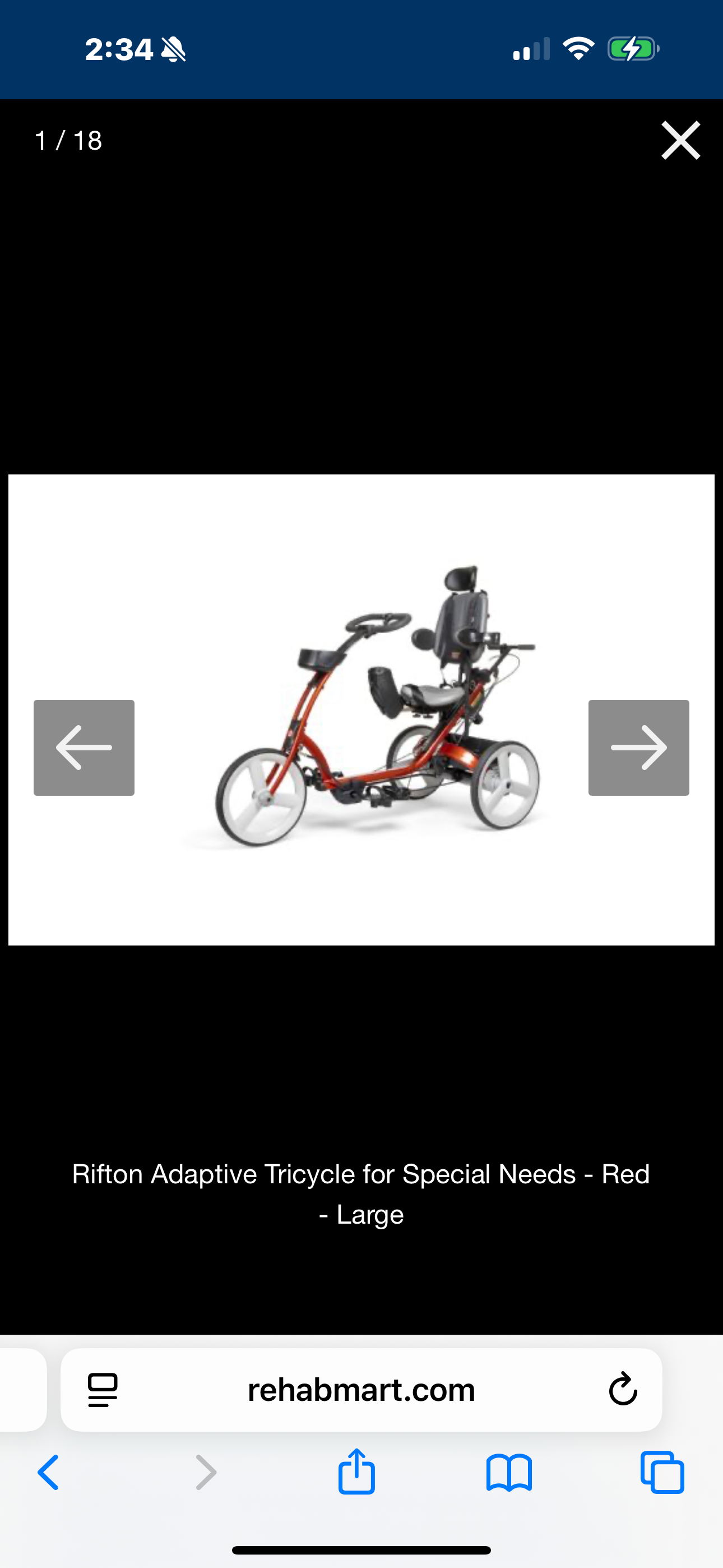 Help Us Get Adaline the Adaptive Equipment She Needs campaign photo, 4 of 8