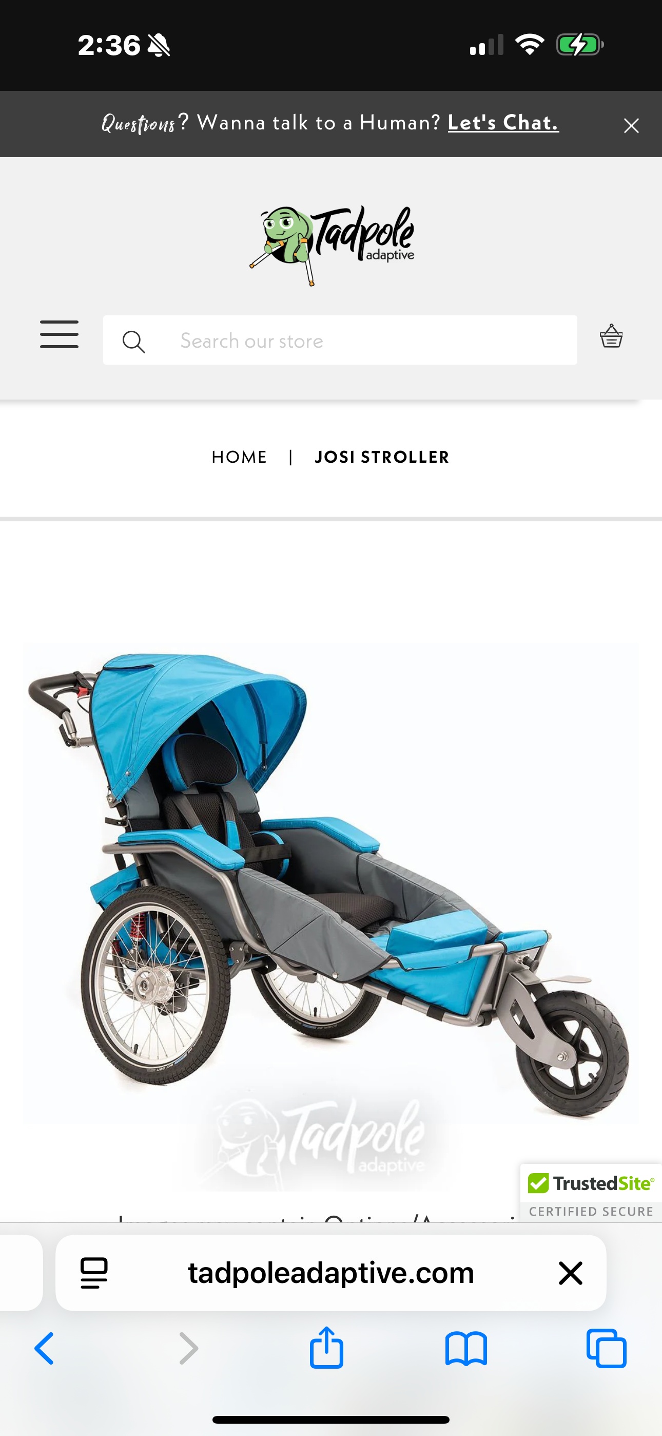 Help Us Get Adaline the Adaptive Equipment She Needs campaign photo, 6 of 8