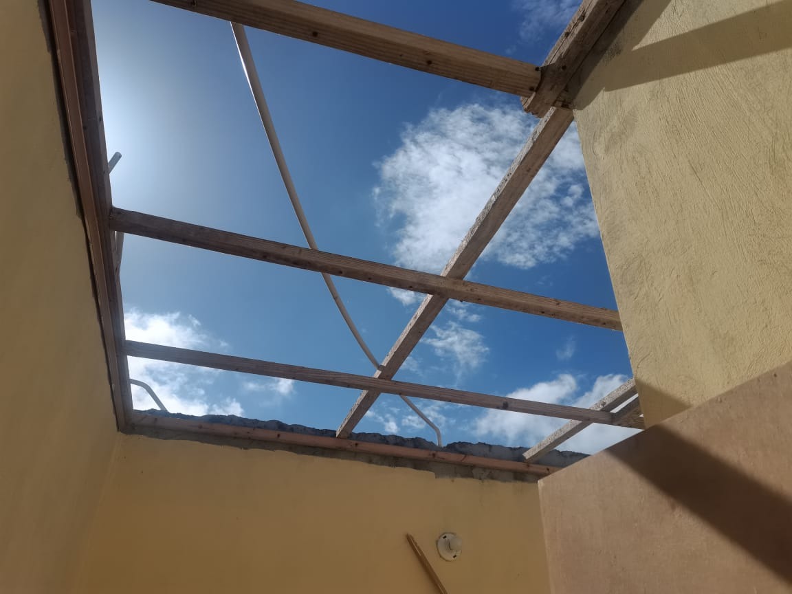 Help the Smiths Rebuild After Hurricane Melissa campaign photo, 2 of 8