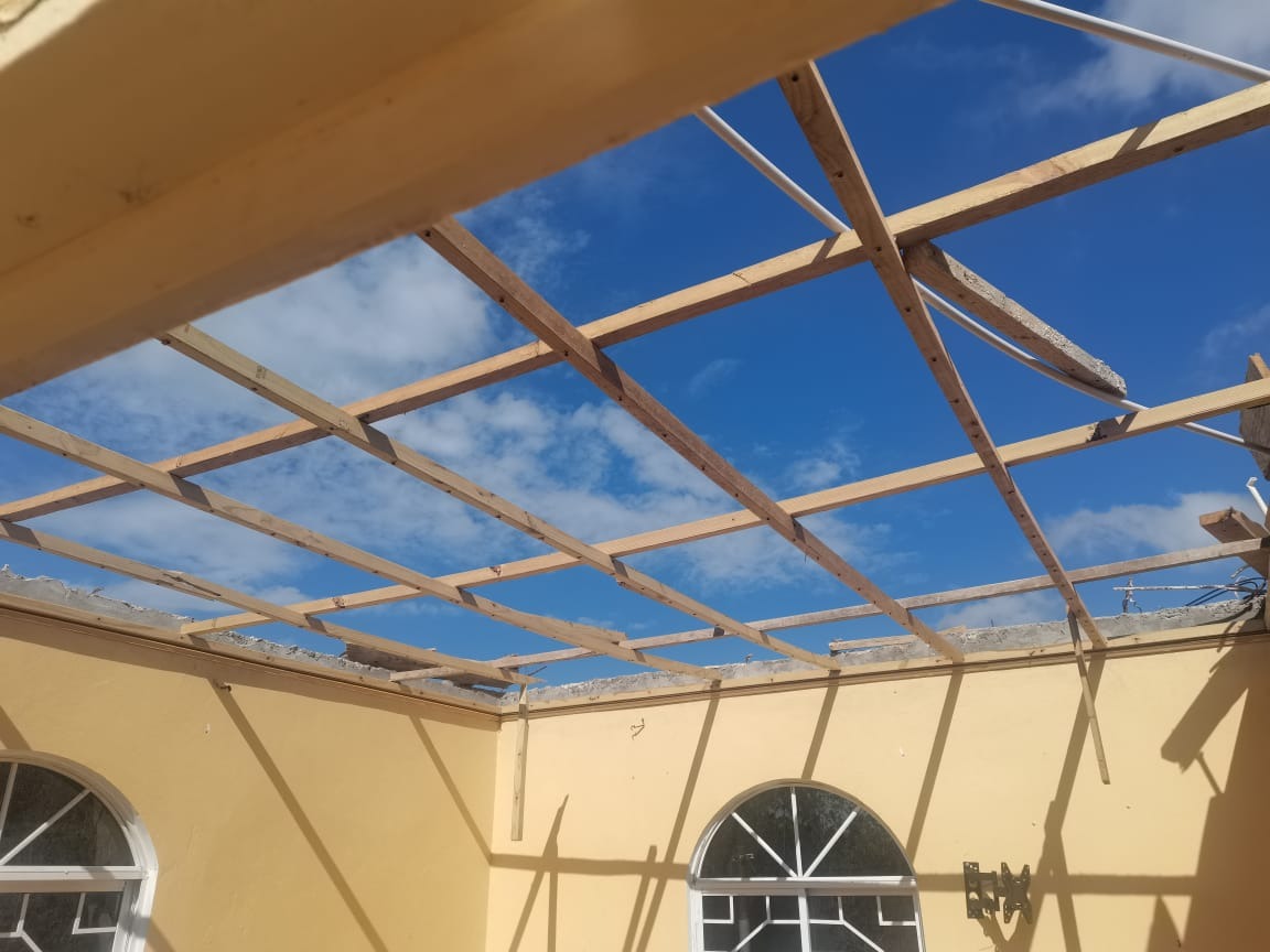 Help the Smiths Rebuild After Hurricane Melissa campaign photo, 4 of 8