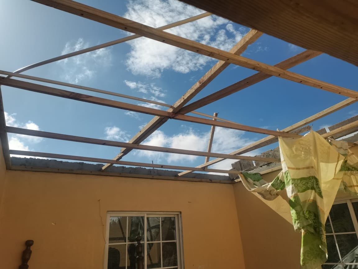 Help the Smiths Rebuild After Hurricane Melissa campaign photo, 6 of 8
