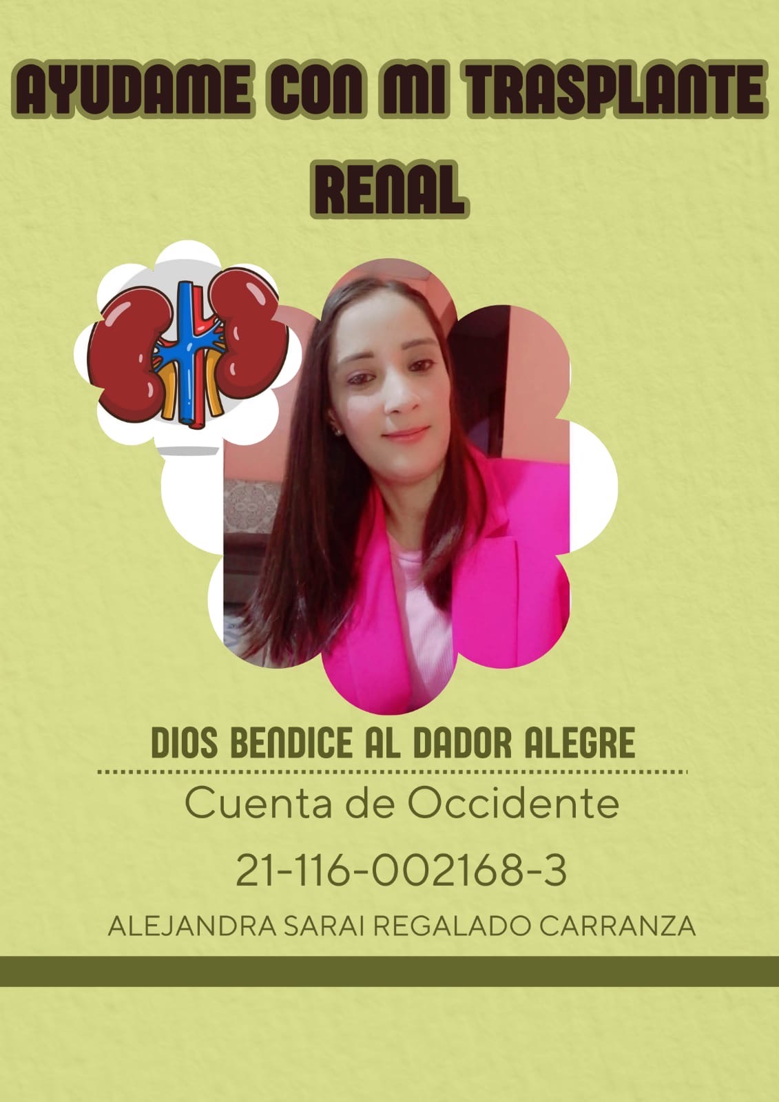 Support Alejandra's Life-Saving Kidney Transplant campaign photo, 4 of 6