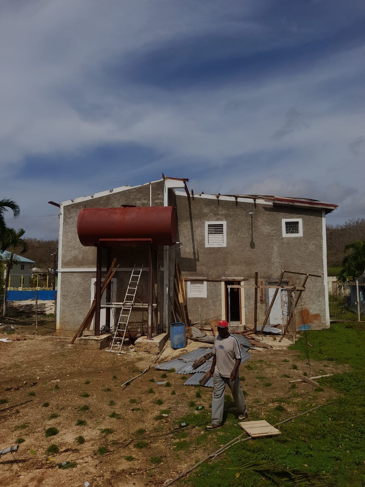 Rebuild Lisa's Roof: Hurricane Relief Needed campaign photo, 5 of 6