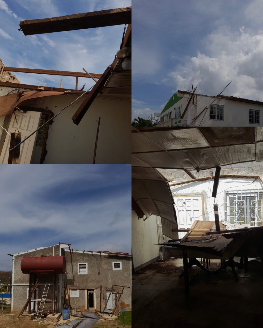 Rebuild Lisa's Roof: Hurricane Relief Needed campaign photo, 2 of 6