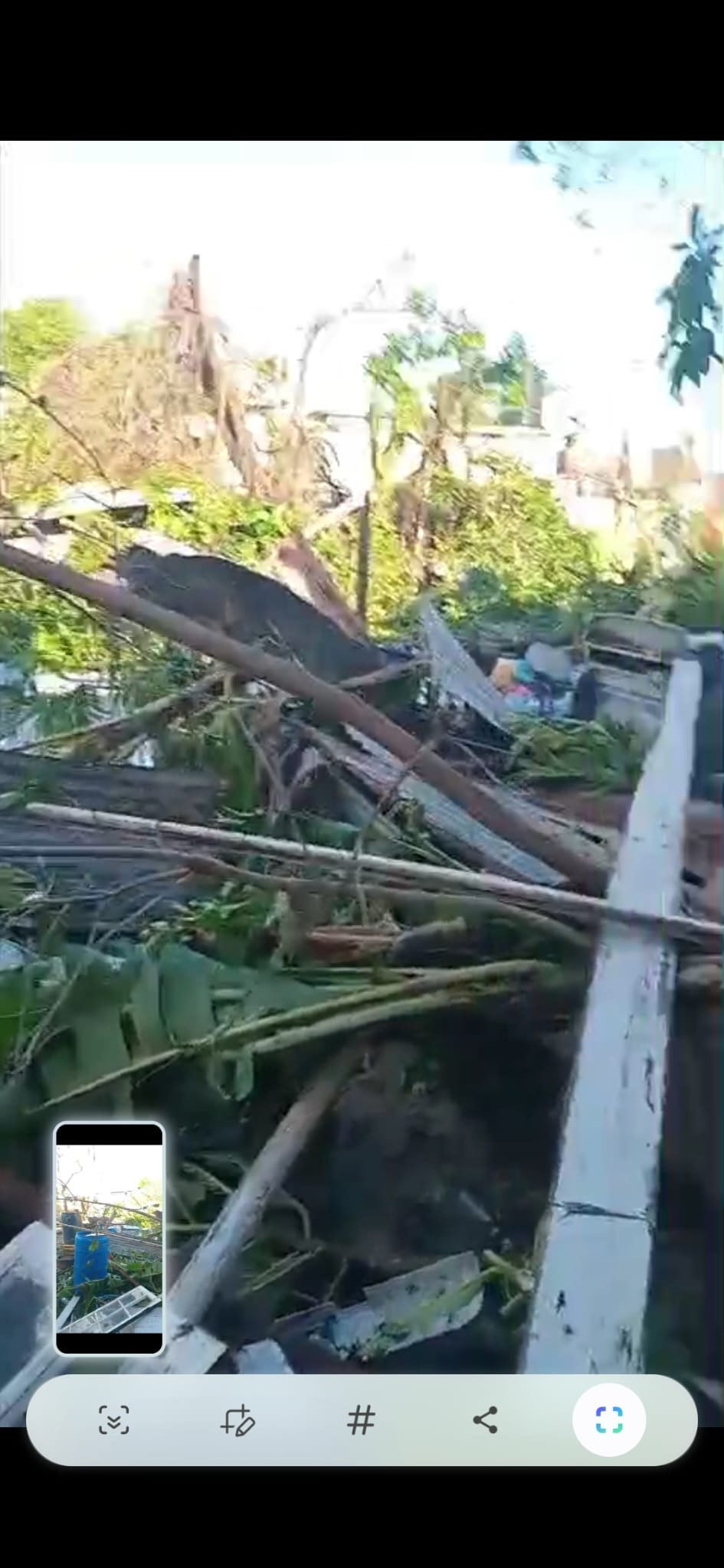 Help Angella Rebuild After Hurricane Melissa campaign photo, 2 of 8