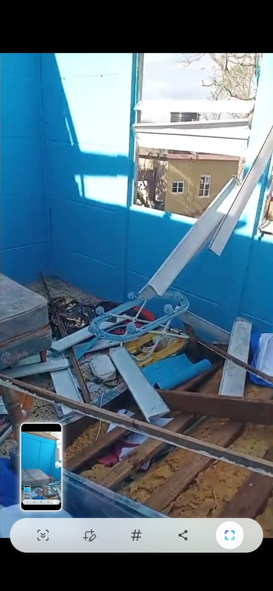 Help Angella Rebuild After Hurricane Melissa campaign photo, 5 of 8