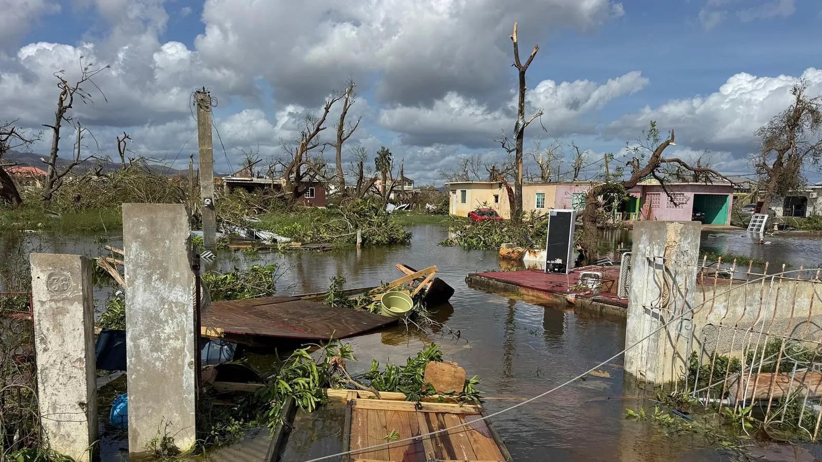Hurricane relief for Tiana Stewart & Raenia Lopez campaign photo, 2 of 7