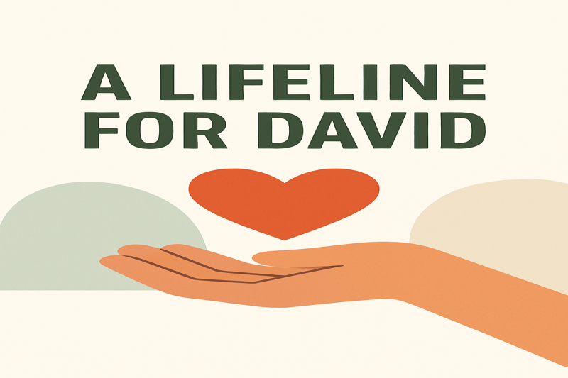 A Lifeline for David campaign photo, 2 of 4