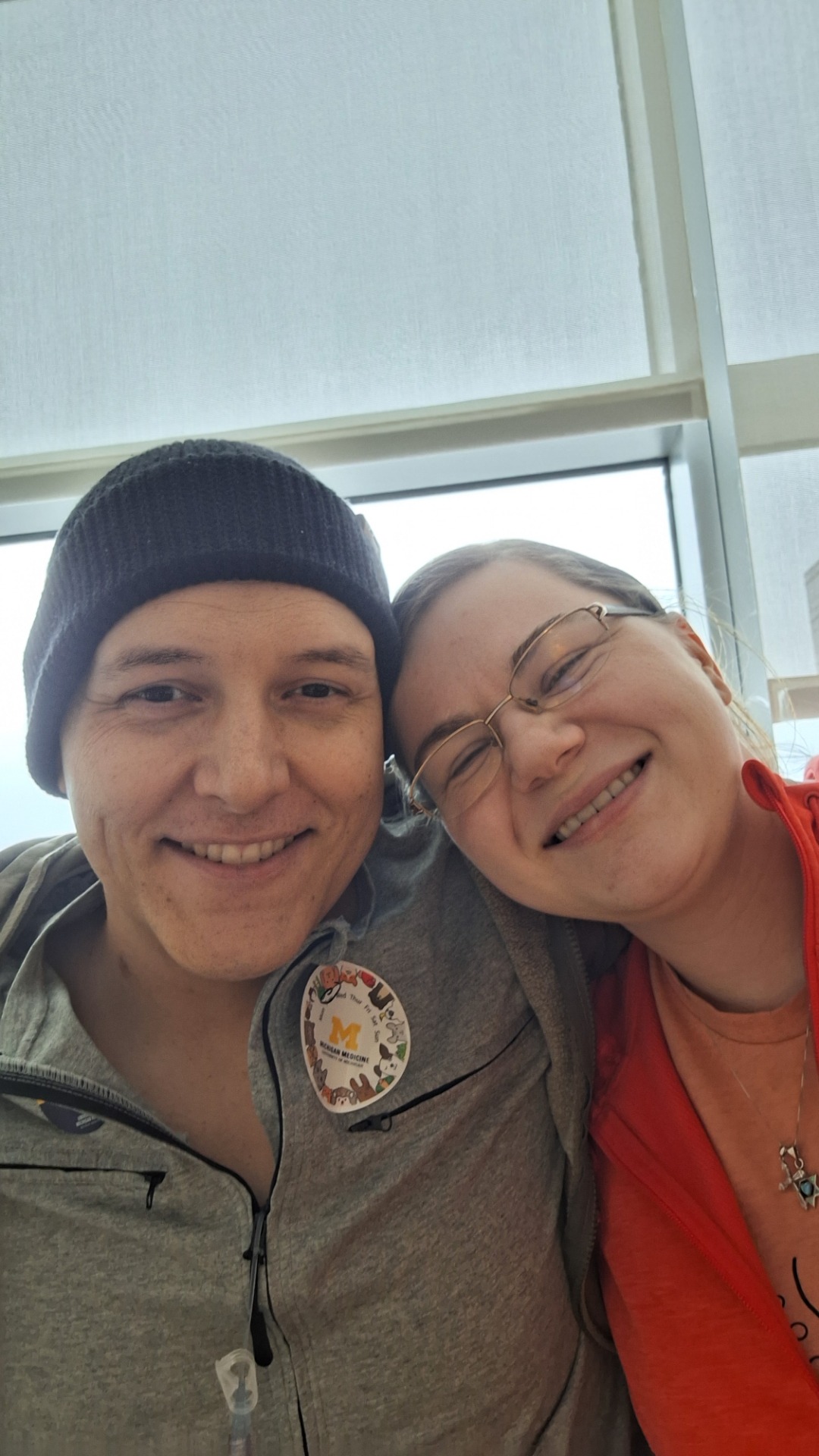 Donate to Katherine and Nick's Fight Against Lymphoma campaign photo, 7 of 8