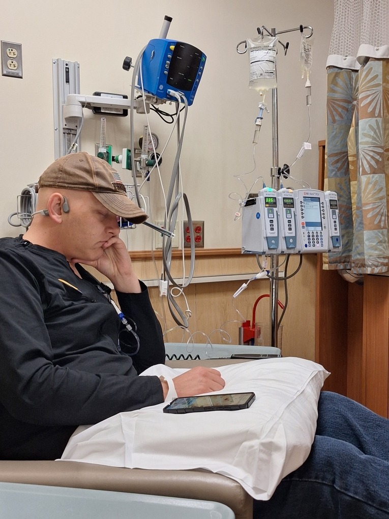 Donate to Katherine and Nick's Fight Against Lymphoma campaign photo, 2 of 8
