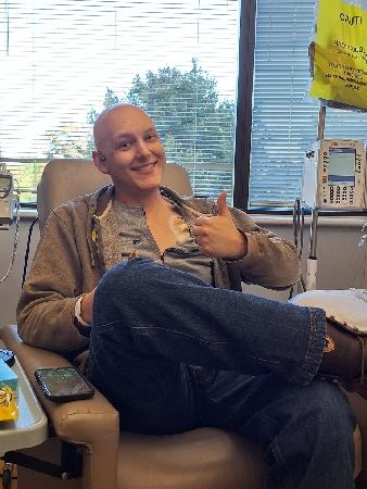 Donate to Katherine and Nick's Fight Against Lymphoma campaign photo, 4 of 8