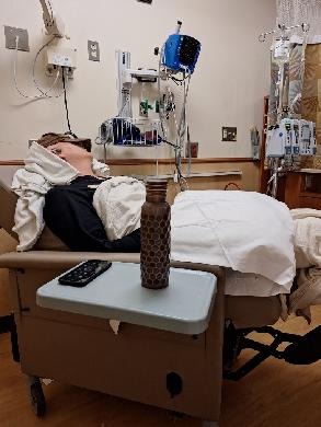 Donate to Katherine and Nick's Fight Against Lymphoma campaign photo, 5 of 8