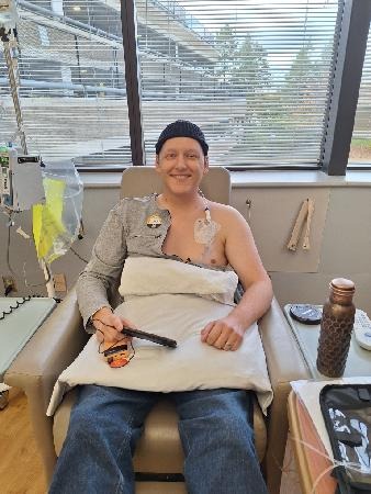 Donate to Katherine and Nick's Fight Against Lymphoma campaign photo, 6 of 8