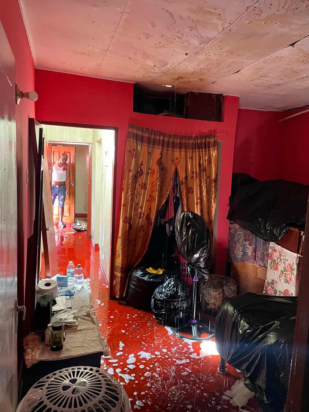 Helping Tamecia’s Family Rebuild After Hurricane Melissa campaign photo, 5 of 6
