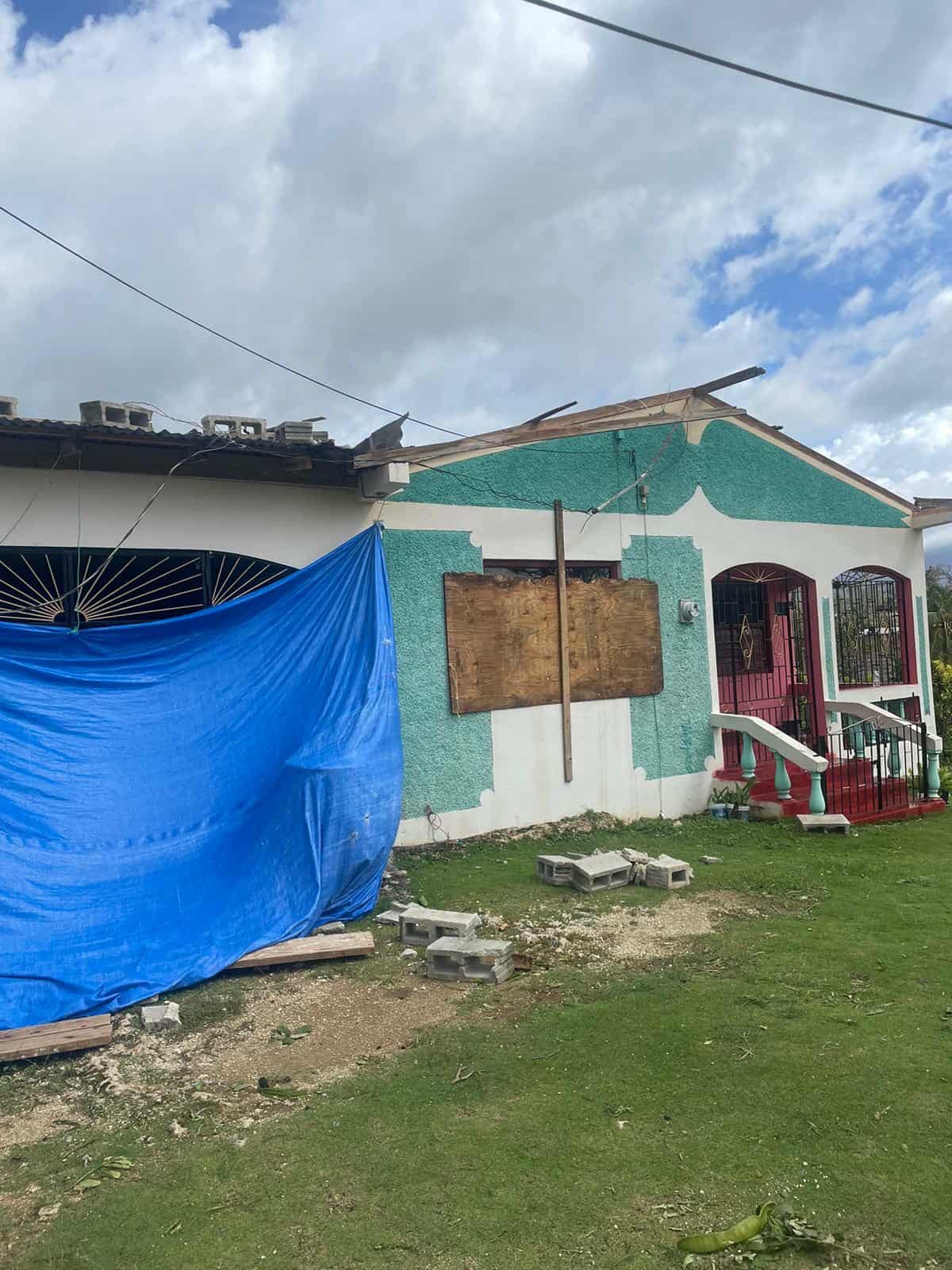Helping Tamecia’s Family Rebuild After Hurricane Melissa campaign photo, 2 of 6