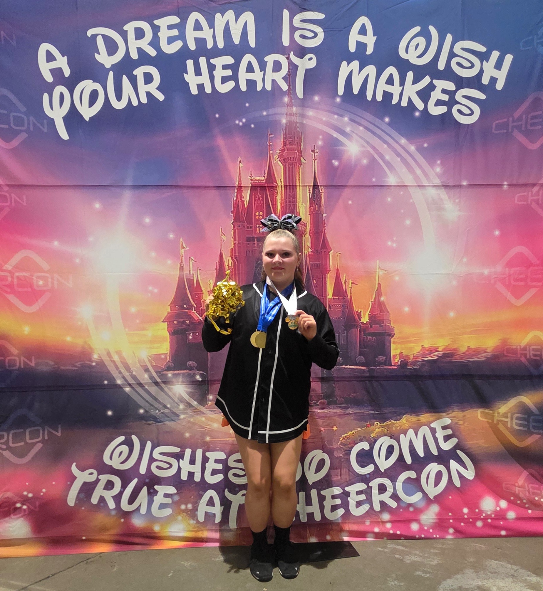 Let’s get Shirlin to Orlando Florida Summits Cheer Competion campaign photo, 4 of 5