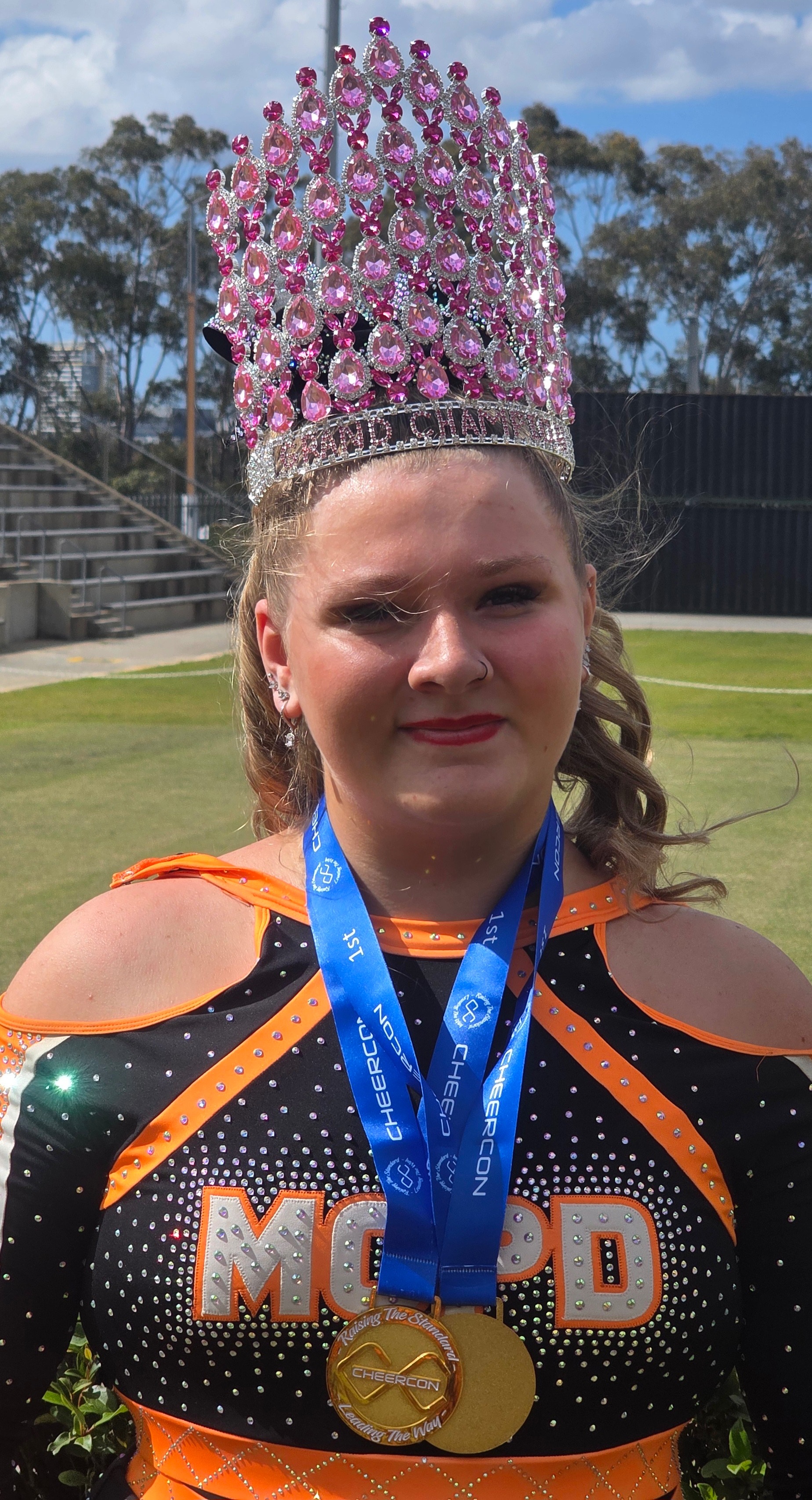 Let’s get Shirlin to Orlando Florida Summits Cheer Competion campaign photo, 2 of 5