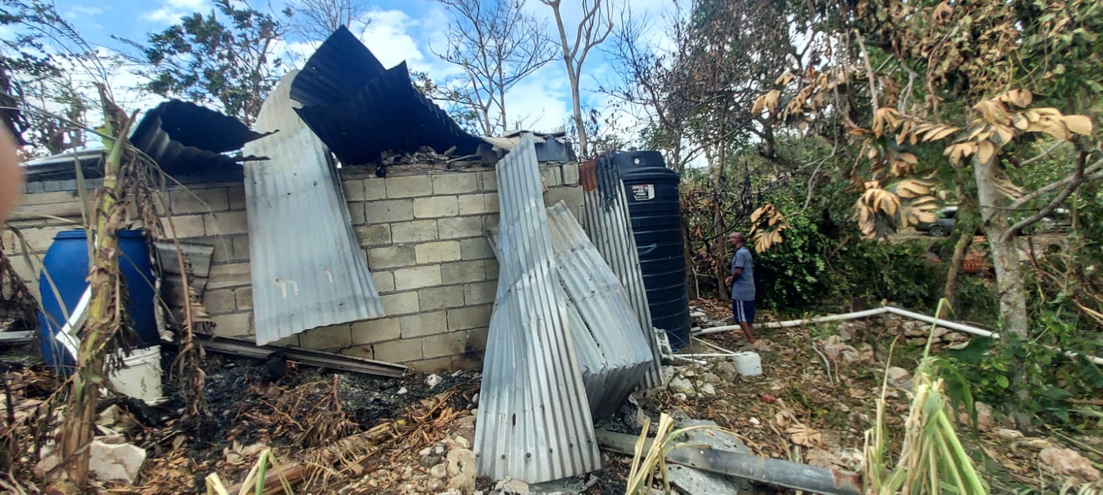 Help a Jamaican Family Rebuild After Hurricane Melissa campaign photo, 4 of 8