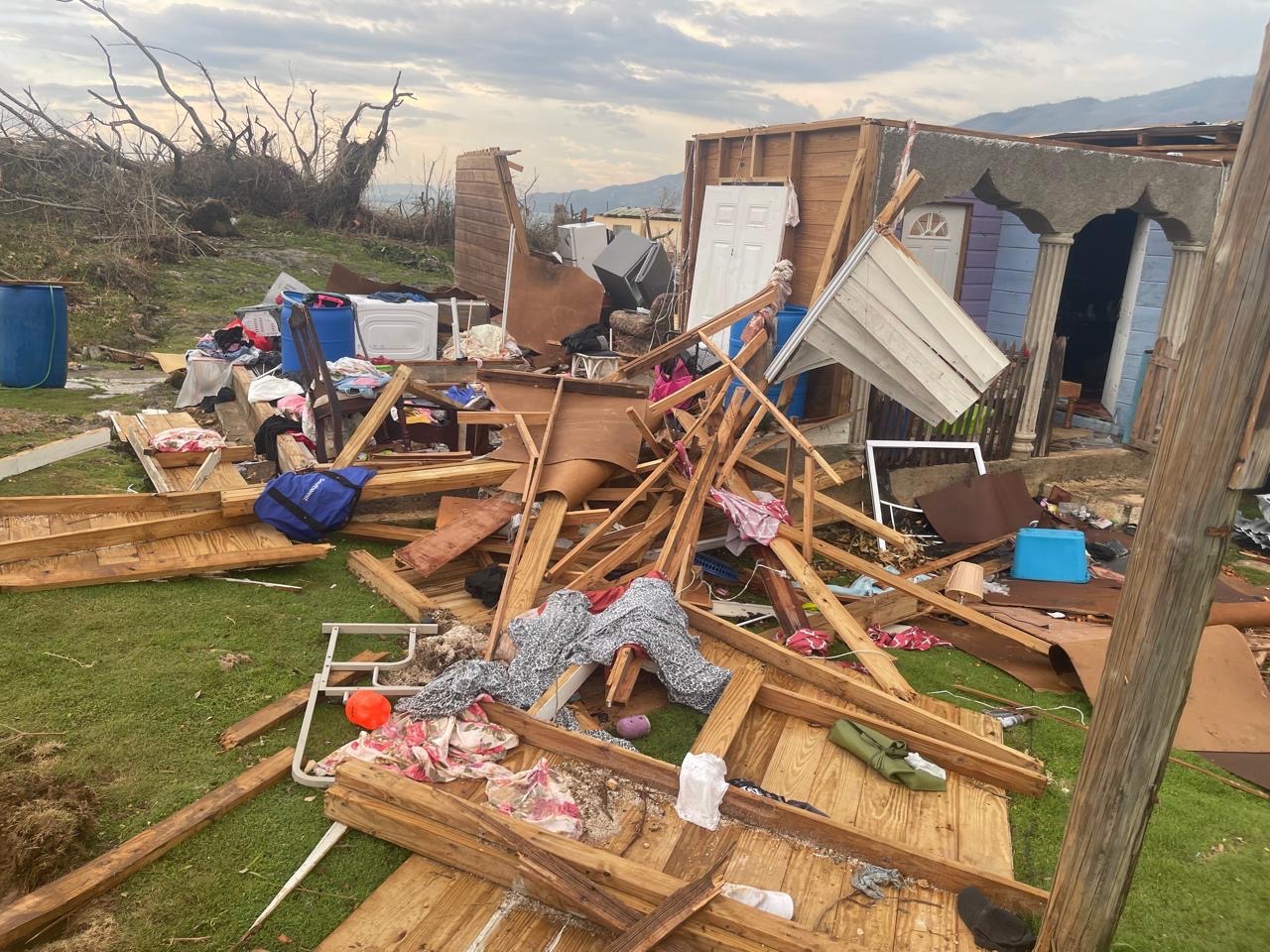 Help to Rebuild after Hurricane Melissa campaign photo, 4 of 5